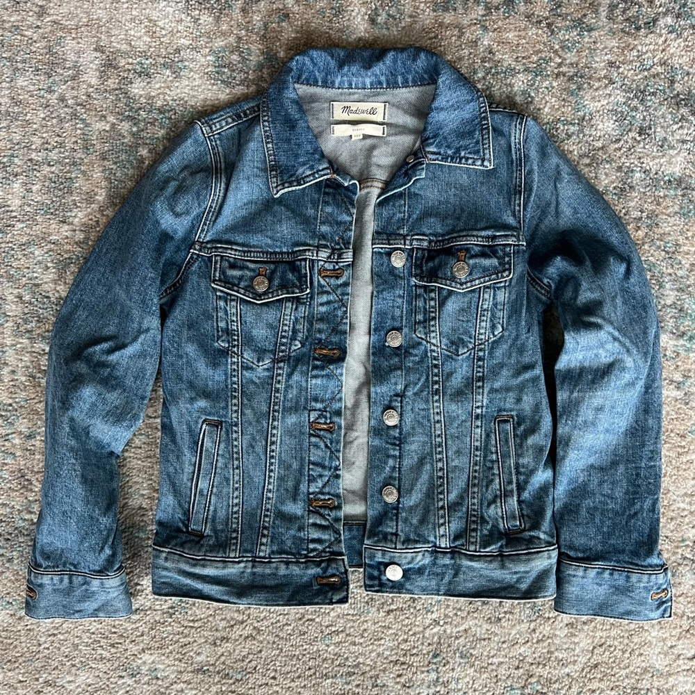 Madewell Classic Jean Jacket